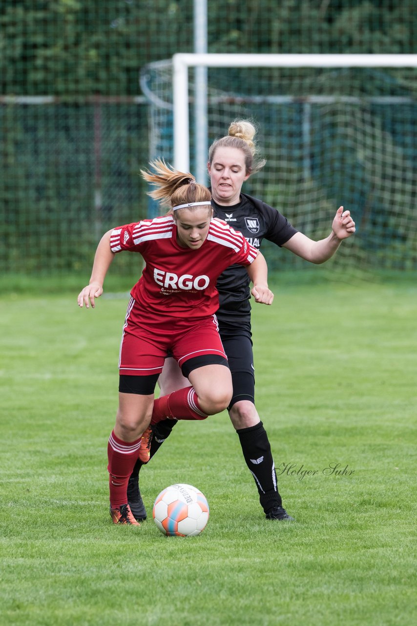 Bild 203 - F SG Blau-Rot Holstein - TuS Tensfeld : Ergebnis: 1:1